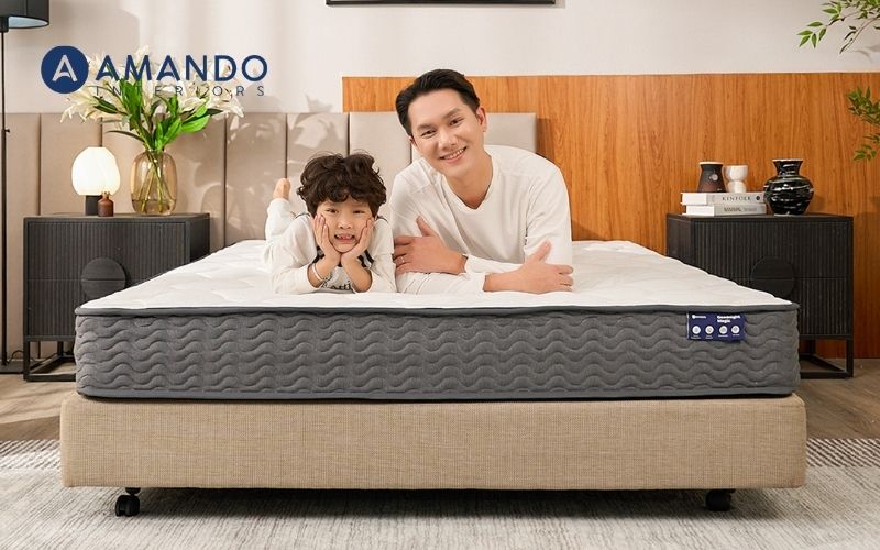 Địa chỉ mua nệm Bình Thạnh Amando