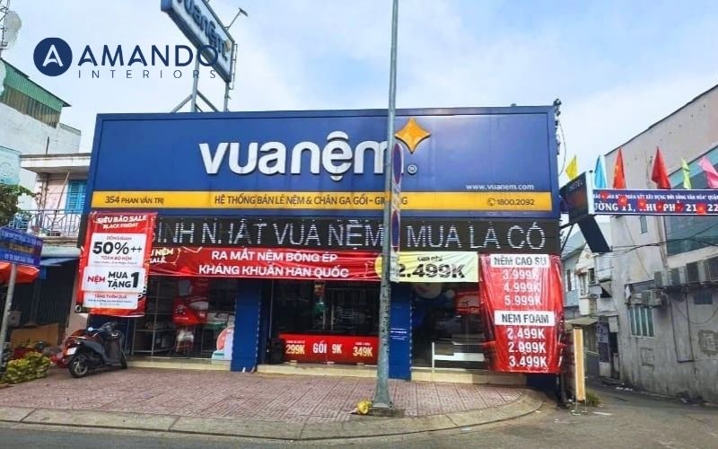 Vua Nệm - Địa chỉ bán nệm Bình Thạnh uy tín