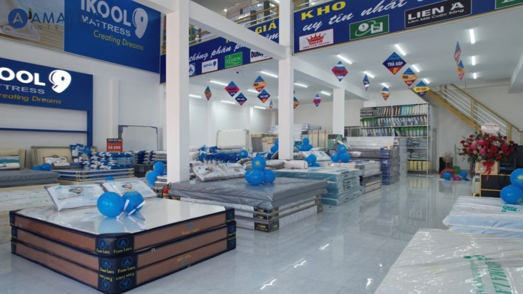 Địa chỉ mua nệm Cần Thơ