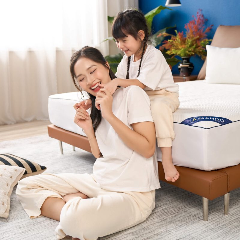 Tấm bảo vệ nệm Amando Cool Guard