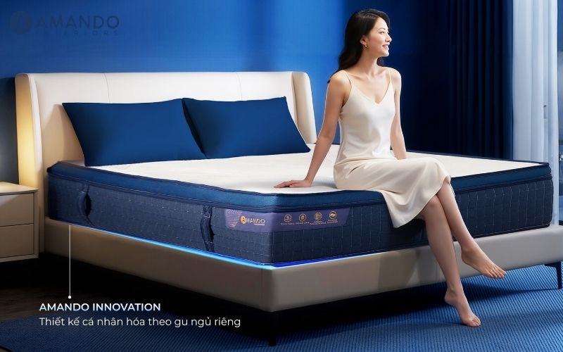 Giá nệm lò xo 1m5x2m