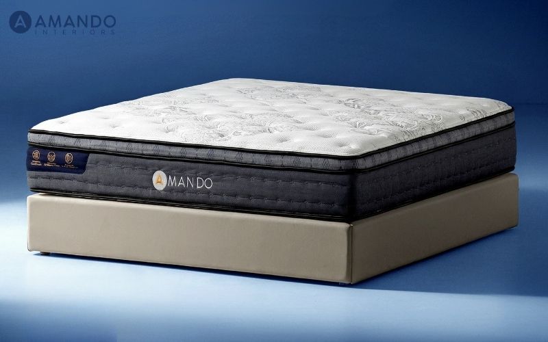 Nệm Queen là gì? Kích thước, giá và gợi ý mẫu nệm chất lượng 4 Giá nệm lò xo Queen size