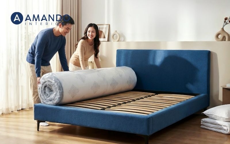 Dịch vụ vận chuyển nệm Amando: Giao nhanh – Đúng hẹn - An toàn 5 Giao hàng linh hoạt nhiều khung giờ trong ngày theo thời gian của khách hàng