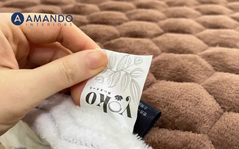 Hướng dẫn vệ sinh và bảo quản nệm nhung