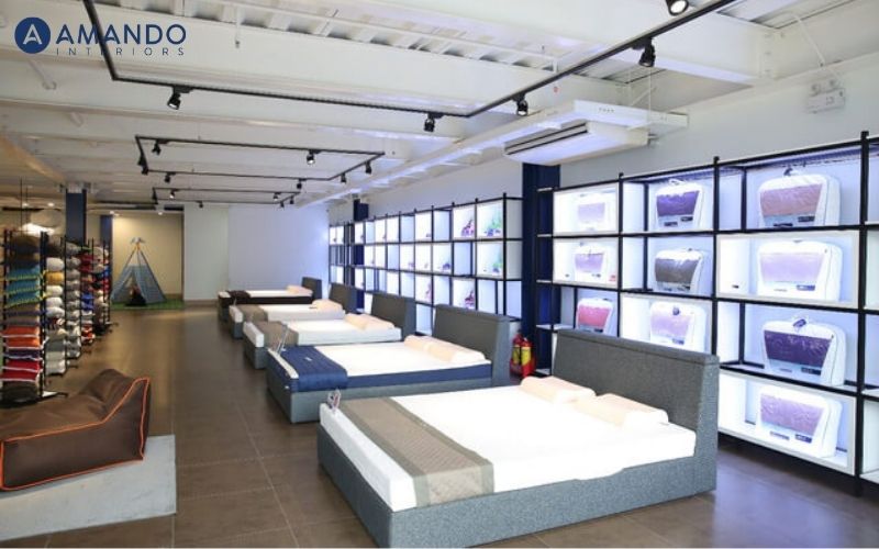Top 8 địa chỉ mua nệm giá rẻ Gò Vấp chính hãng, chất lượng 11 Không gian trưng bày nệm tại Liên Á