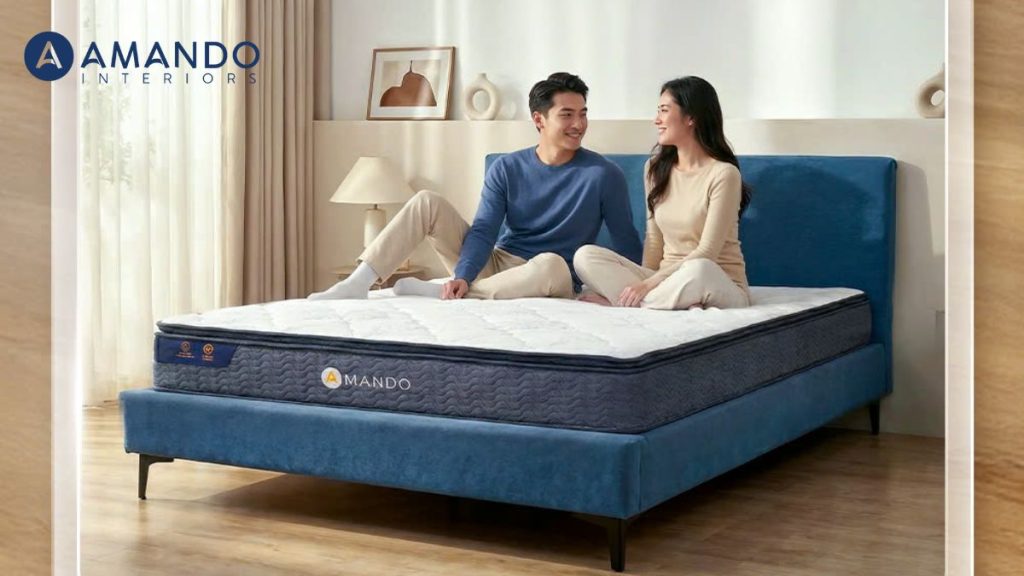 Kích thước nệm cho 2 người nằm bao nhiêu là chuẩn? 1 Kích thước nệm cho 2 người nằm bao nhiêu là chuẩn?