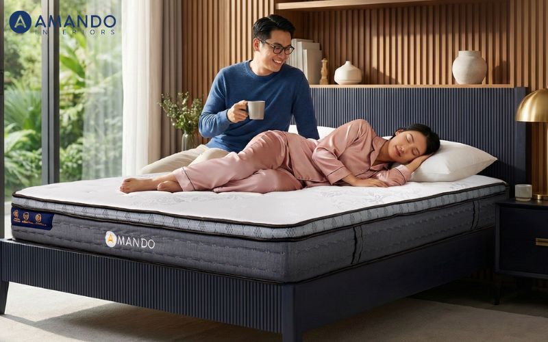 Kích thước nệm cho 2 người nằm bao nhiêu là chuẩn? 2 Kích thước nệm cho 2 người nằm là gì?