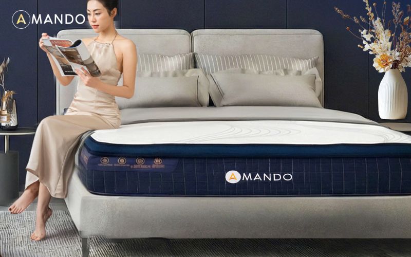 Kích thước nệm lớn nhất là bao nhiêu? Chọn size nệm nào phù hợp 3 200 x 220 cm là kích thước nệm lớn nhất phổ biến trên thị trường