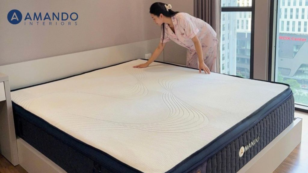 Kích thước nệm lớn nhất là bao nhiêu? Chọn size nệm nào phù hợp