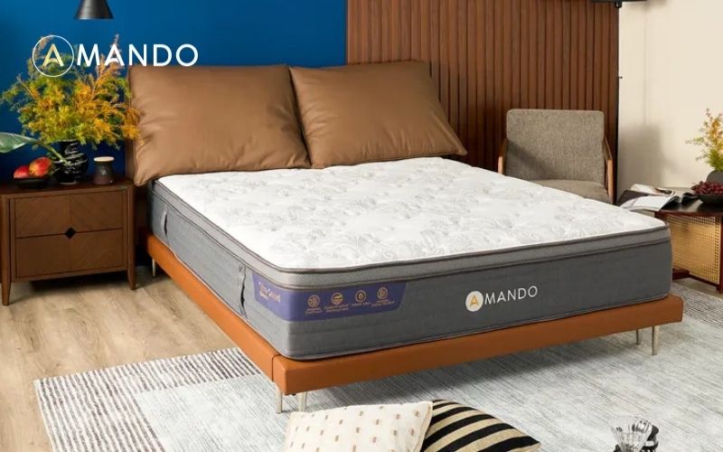 Lựa chọn kích thước nệm phù hợp với giường và diện tích phòng