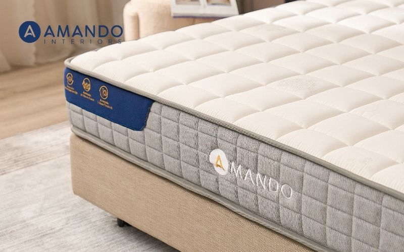 Lựa chọn nệm từ thương hiệu uy tín