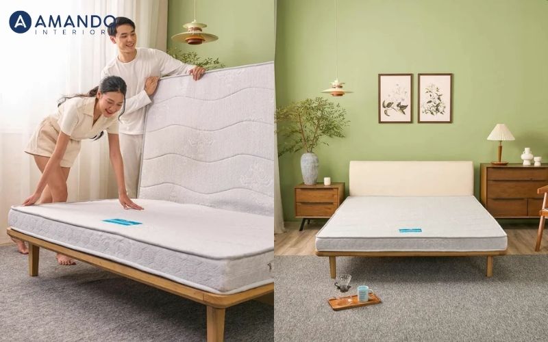 Có nên sử dụng đệm xếp không? Top đệm xếp gọn giá rẻ nên mua 7 Lưu ý khi chọn nệm xếp phù hợp cho không gian phòng ngủ