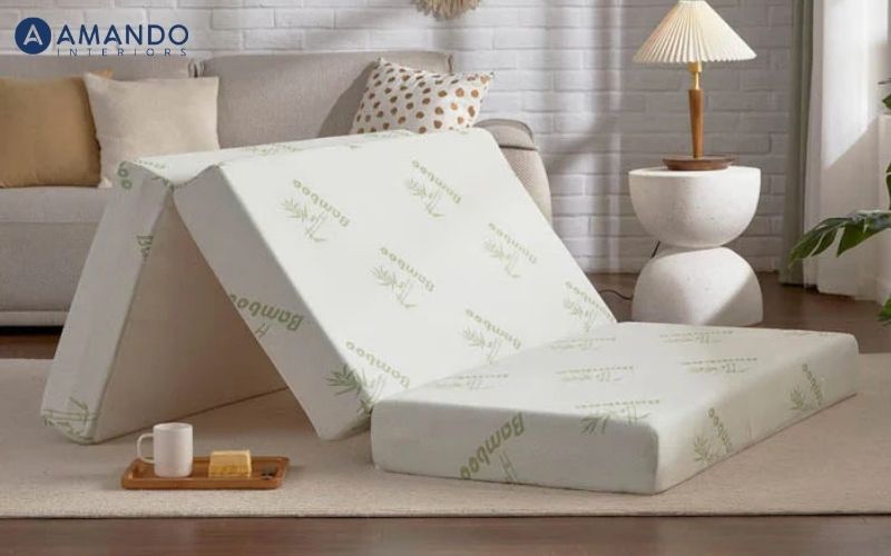 Lưu ý quan trọng khi chọn nệm gấp 1m2 phù hợp