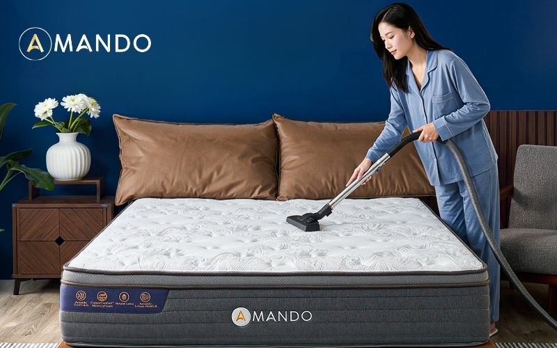 Mẹo bảo quản nệm giúp tăng tuổi thọ