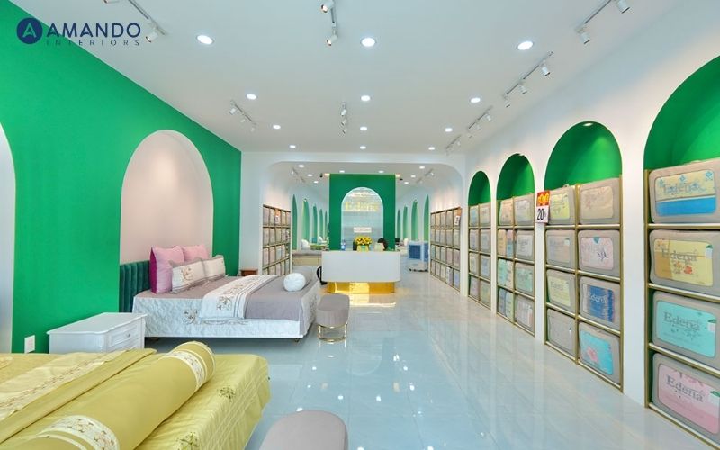 Hệ thống nệm Edena