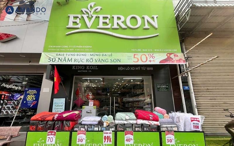 Mua nệm Cần Thơ tại Everon