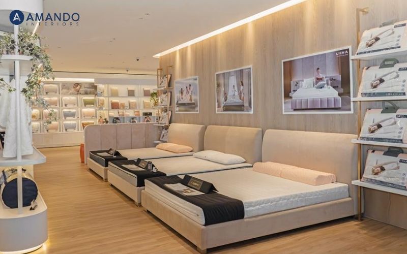 Nệm Liên Á được sản xuất từ nguồn mủ cao su thiên nhiên