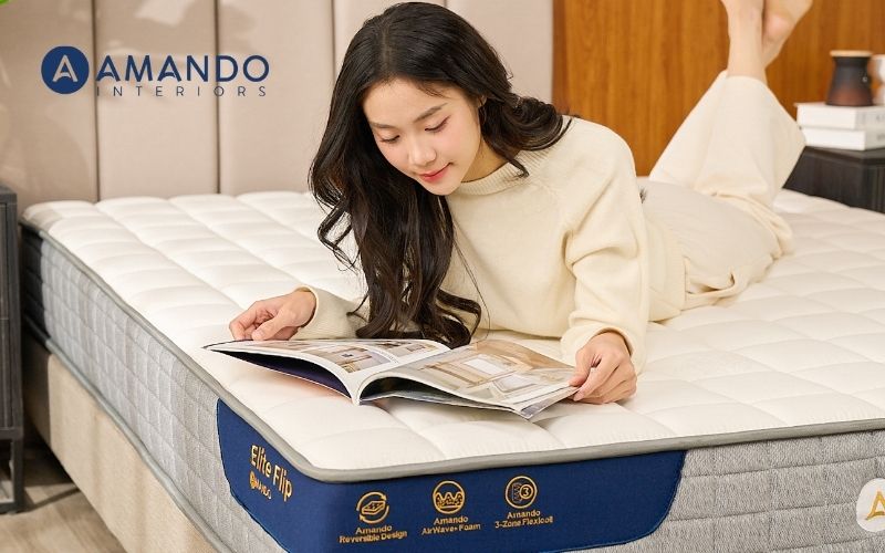 Amando cung cấp các mẫu đệm giường ngủ chất lượng, uy tín