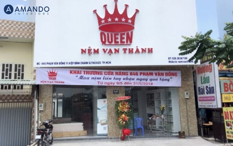 Vạn Thành là một trong những thương hiệu nệm lâu năm tại Việt Nam