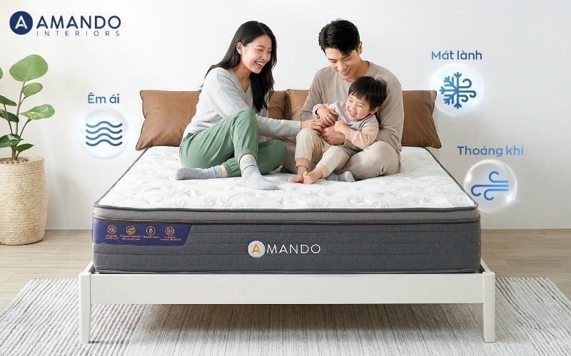 Amando - Mua nệm quận Bình Tân online uy tín