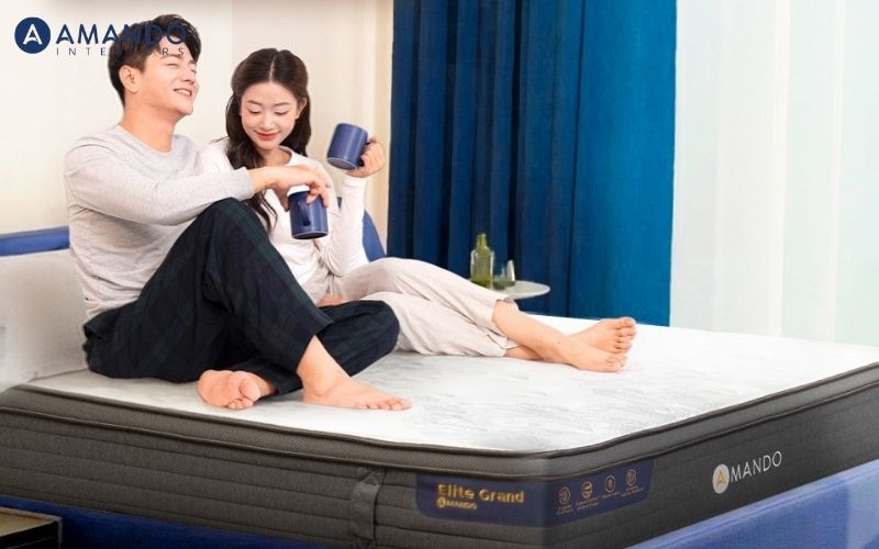 Nệm Queen là gì? Kích thước, giá và gợi ý mẫu nệm chất lượng 15 Mua nệm Queen 160x200 tại Amando chất lượng