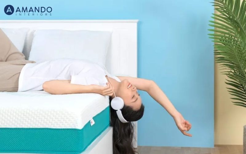 Nằm nệm giường massage giảm đau nhức toàn thân