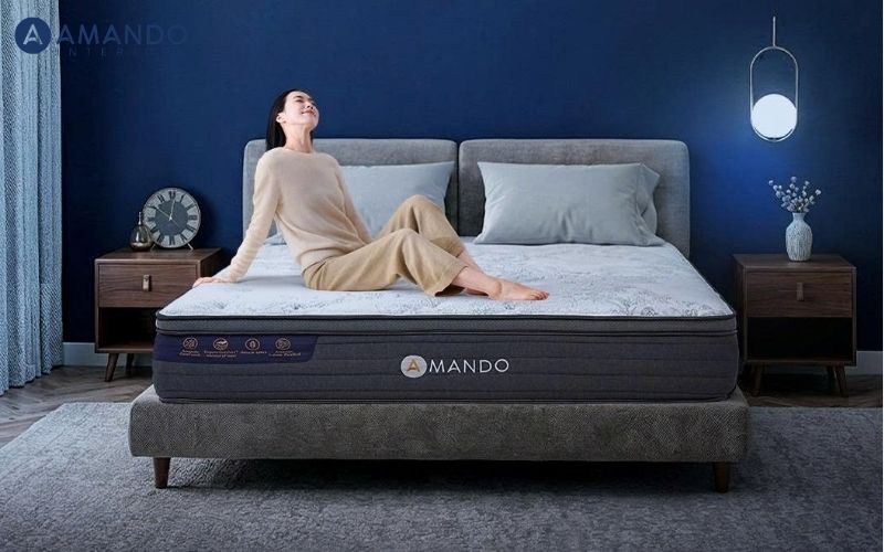 Nếu bạn muốn nâng cao chất lượng giấc ngủ, các dòng nệm 1m4 từ Amando là lựa chọn đáng cân nhắc.