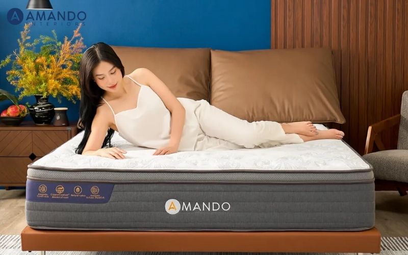 Mỗi loại nệm đều có những ưu điểm riêng, phù hợp với từng nhu cầu sử dụng khác nhau