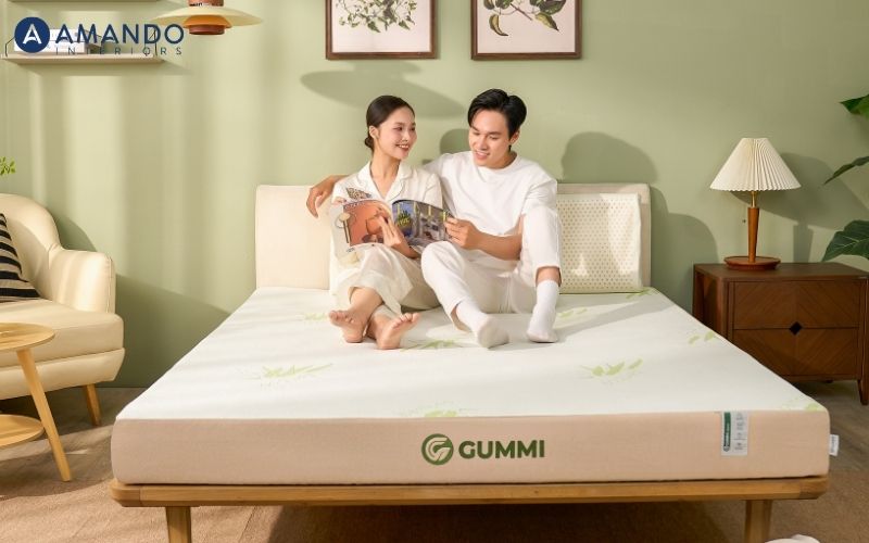 Nệm cao su đa tầng Gummi Hybrid