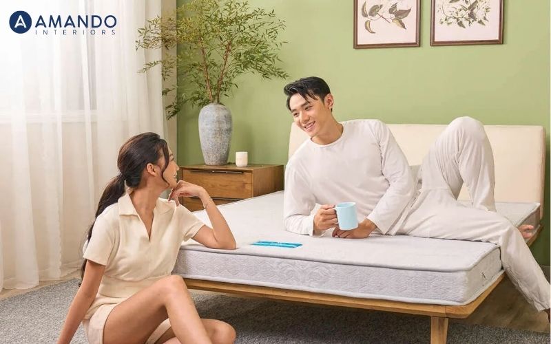 Nệm bông ép Wonjun Pure Premium