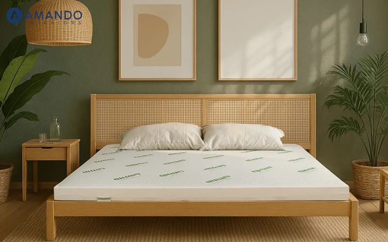 Nệm 80cm có phổ biến không? Gợi ý 10 mẫu nệm kích thước nhỏ gọn, thiết kế theo yêu cầu 3 Nệm cao su Gummi Classic là sự kết hợp giữa chất liệu tinh khiết và thiết kế hiện đại