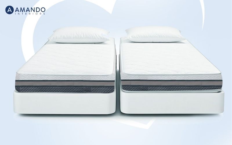 Top 5 nệm 90x200 bán chạy, bảng giá nệm nệm 90x200 giường đơn mới nhất 2 Nệm 90x200 phù hợp giường đơn