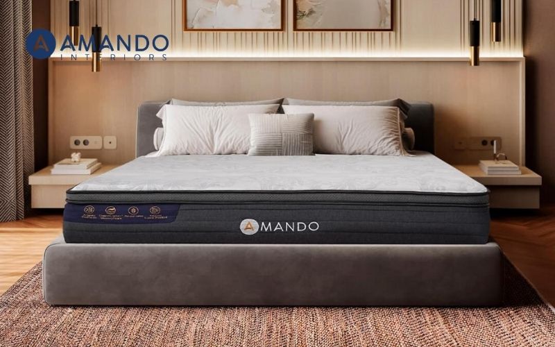 Dịch vụ vận chuyển nệm Amando: Giao nhanh – Đúng hẹn - An toàn 17 Amando Elite Grand là lựa chọn phù hợp cho những ai muốn đầu tư vào trải nghiệm ngủ cao cấp.