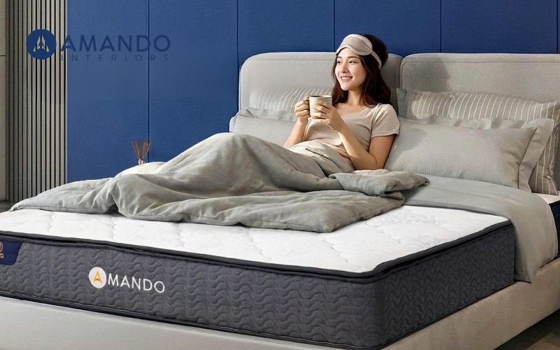 Dịch vụ vận chuyển nệm Amando: Giao nhanh – Đúng hẹn - An toàn 14 Amando Elite Original là lựa chọn phù hợp cho những ai ưu tiên sự ổn định trong giấc ngủ.