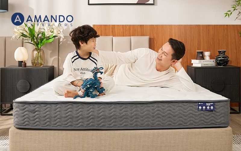 Dịch vụ vận chuyển nệm Amando: Giao nhanh – Đúng hẹn - An toàn 13 Amando Goodnight Magic là lựa chọn phù hợp cho những ai đang tìm kiếm sự cân bằng giữa chi phí và trải nghiệm.