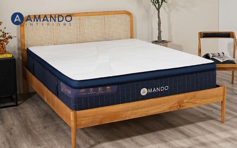 Dịch vụ vận chuyển nệm Amando: Giao nhanh – Đúng hẹn - An toàn 18 Amando Innovation là lựa chọn dành cho những ai tìm kiếm sự khác biệt và chất lượng cao cấp.