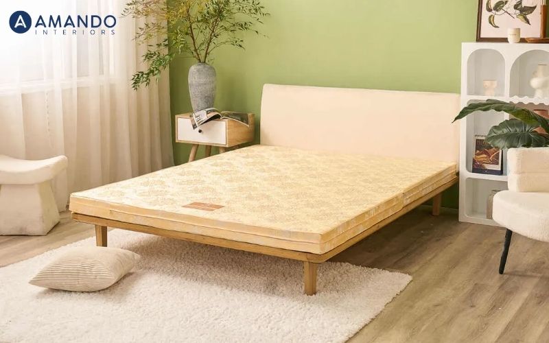 Nệm bông ép Wonjun Pure Carbon