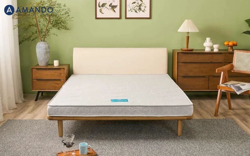 Nệm bông ép cao cấp Wonjun Pure Premium