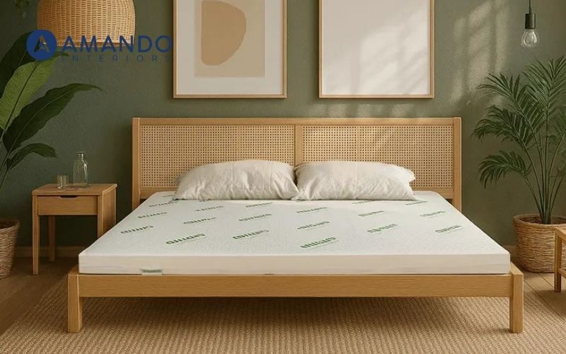 Các mẫu đệm giường ngủ tốt hiện nay - Gummi Classic - Nệm cao su 100% thiên nhiên