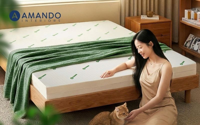 Bảng giá nệm 80 x 200 và Top 3 sản phẩm được ưa chuộng hiện nay 5 Nệm cao su thiên nhiên Gummi Classic