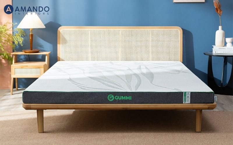 Nệm cao su thiên nhiên Gummi Premium với khả năng kháng khuẩn tự nhiên