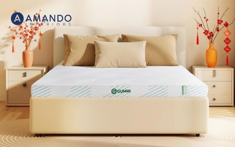 Bảng giá nệm 80 x 200 và Top 3 sản phẩm được ưa chuộng hiện nay 6 Nệm Gummi Signature