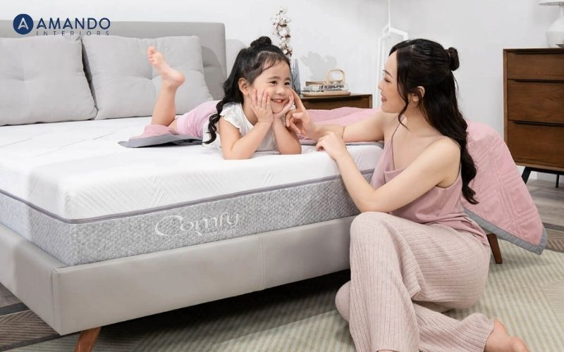 Top 5 nệm 90x200 bán chạy, bảng giá nệm nệm 90x200 giường đơn mới nhất 6 Nệm foam cao cấp Comfy Lux 2.0