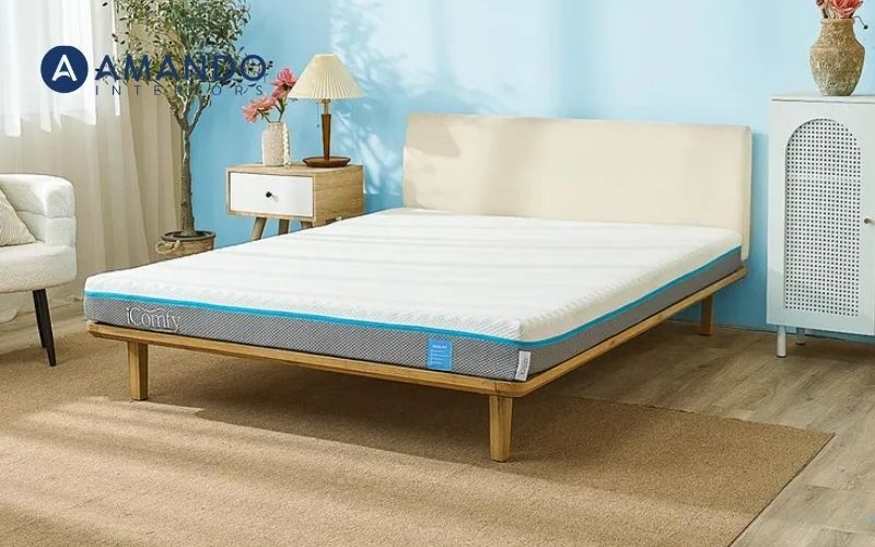 Bảng giá nệm 80 x 200 và Top 3 sản phẩm được ưa chuộng hiện nay 8 Nệm foam iComfy Coolax