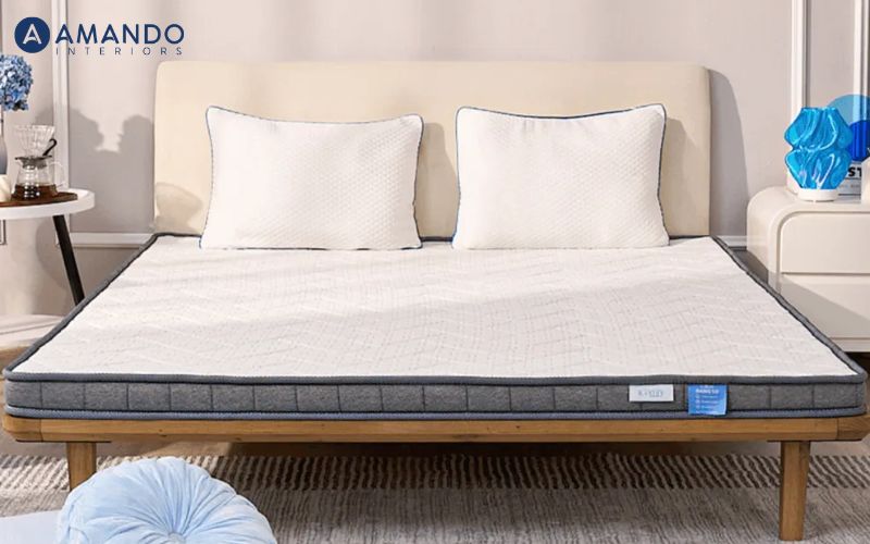 Tham khảo 10 mẫu đệm giường giá rẻ, chất lượng tốt mới nhất thị trường 9 Nệm foam iComfy Basic 1.0 là lựa chọn phổ biến trong phân khúc đệm giường giá rẻ