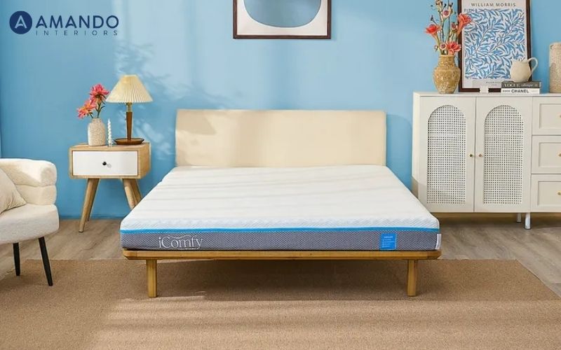 Nệm foam iComfy Coolax massage