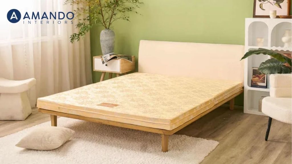 nệm gấp 1m2 giá rẻ