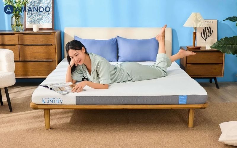 Nệm gấp 1m4 phù hợp với ai?