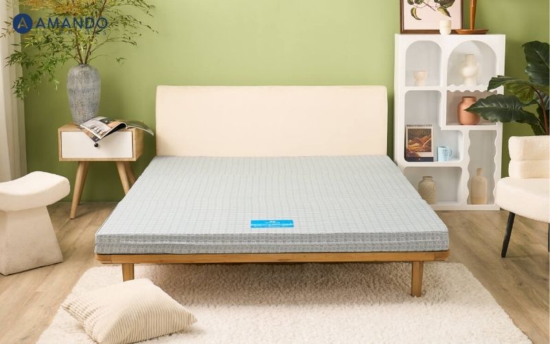 Top 10 mẫu nệm gấp 1m8x2m giá tốt, tiện lợi cho gia đình 4 Nệm gấp 1m8 2m bông ép Wonjun Pure & Fresh