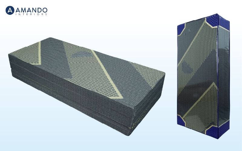 Top 10 mẫu nệm gấp 1m8x2m giá tốt, tiện lợi cho gia đình 9 Nệm Kim Cương gấp 3 1m8 2m